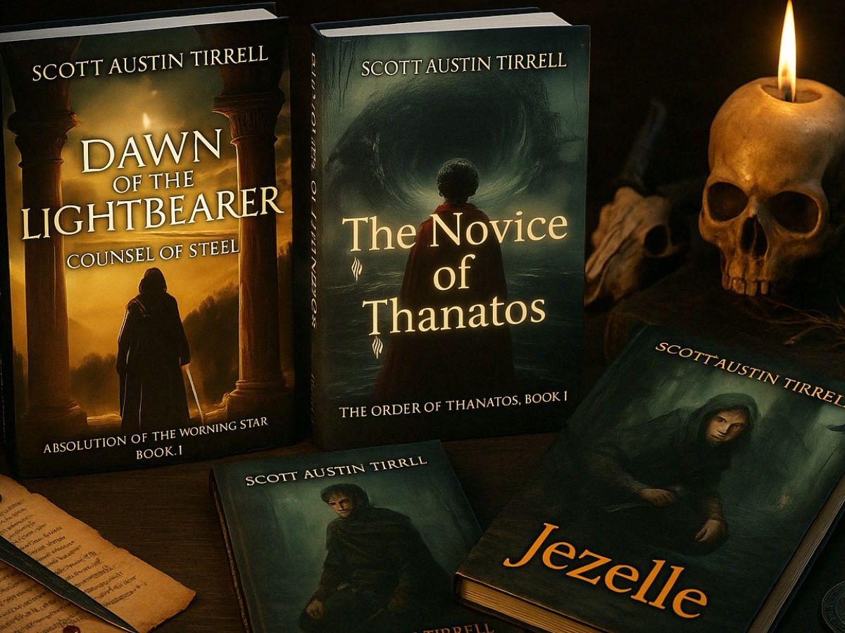 Dark Fantasy: Rising from the&nbsp;Ashes