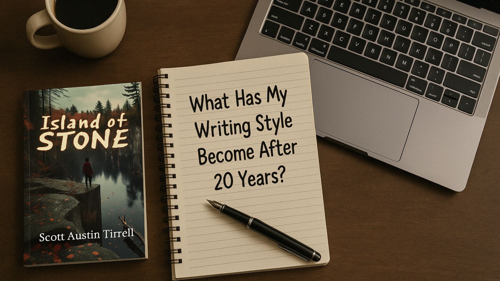 Writing Now What Has My Writing Style Become After 20 Years? – Author Scott Austin ...