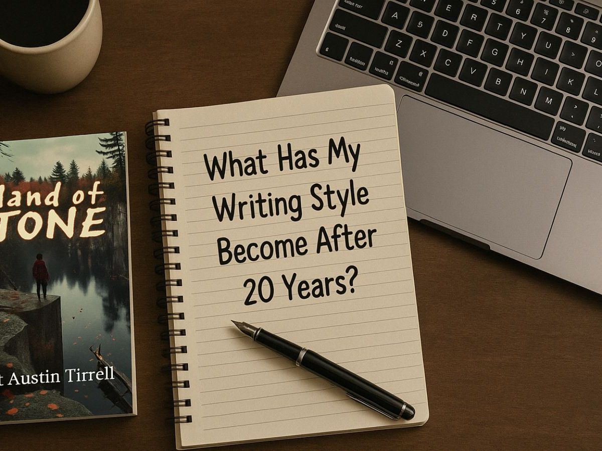 What Has My Writing Style Become After 20&nbsp;Years?