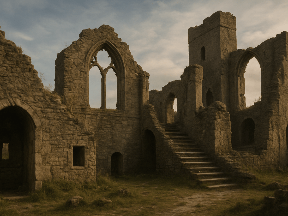 How Ruins Shape My&nbsp;Imagination