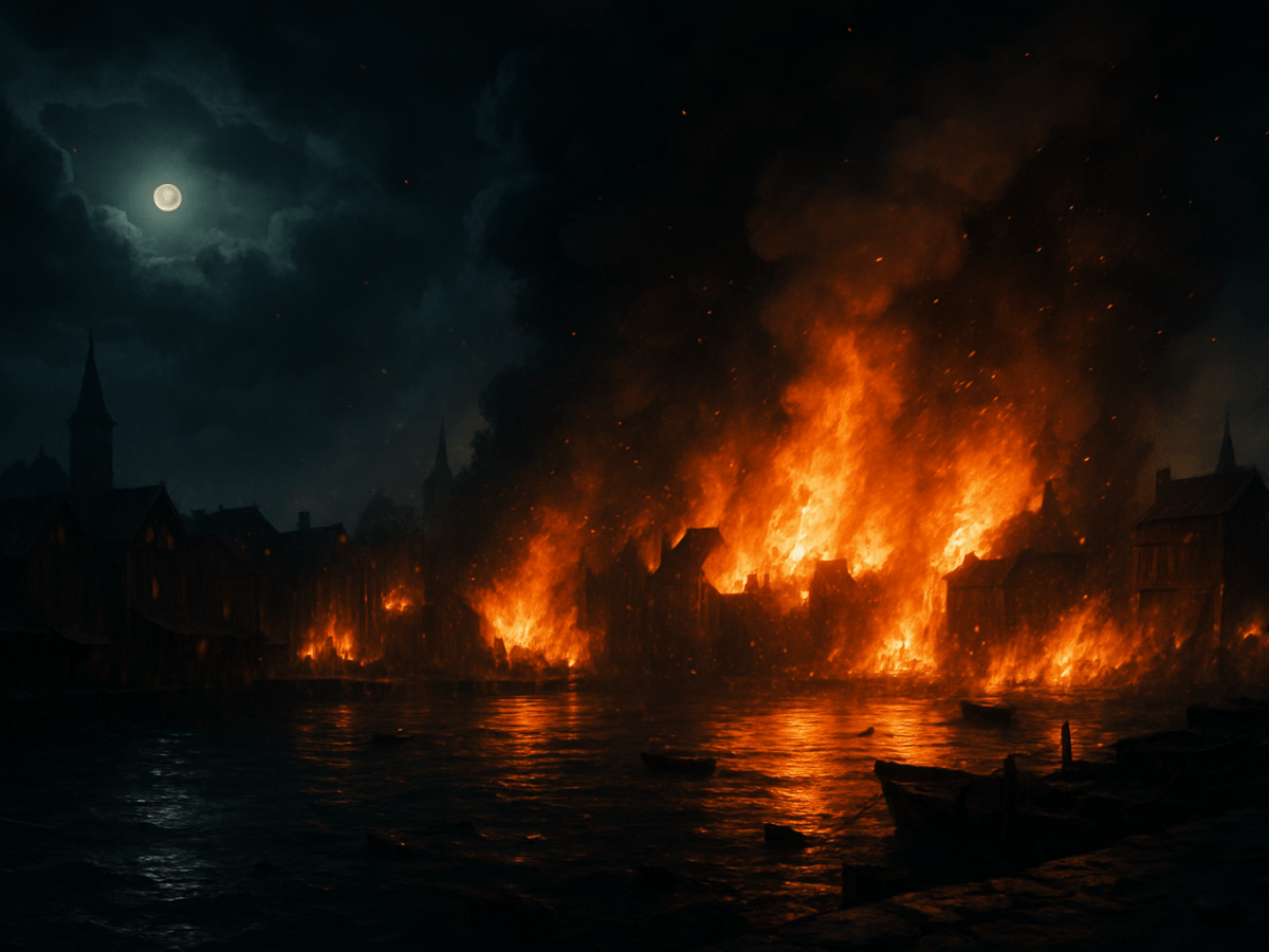 Bombardment of Restol