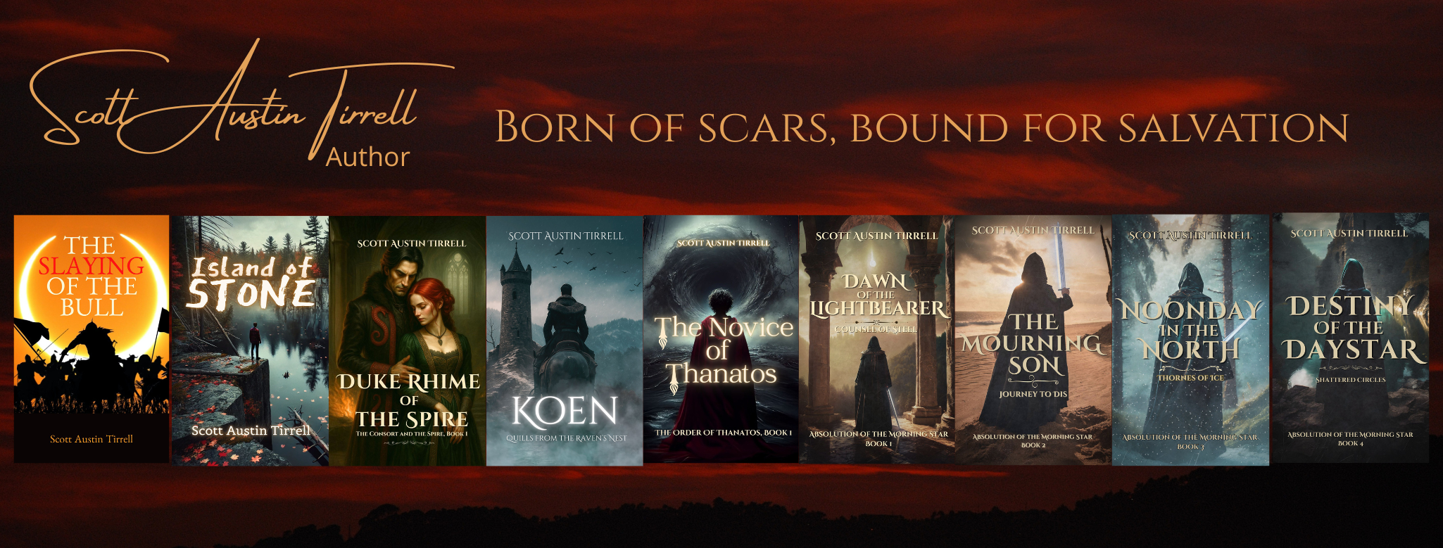 Author Scott Austin Tirrell