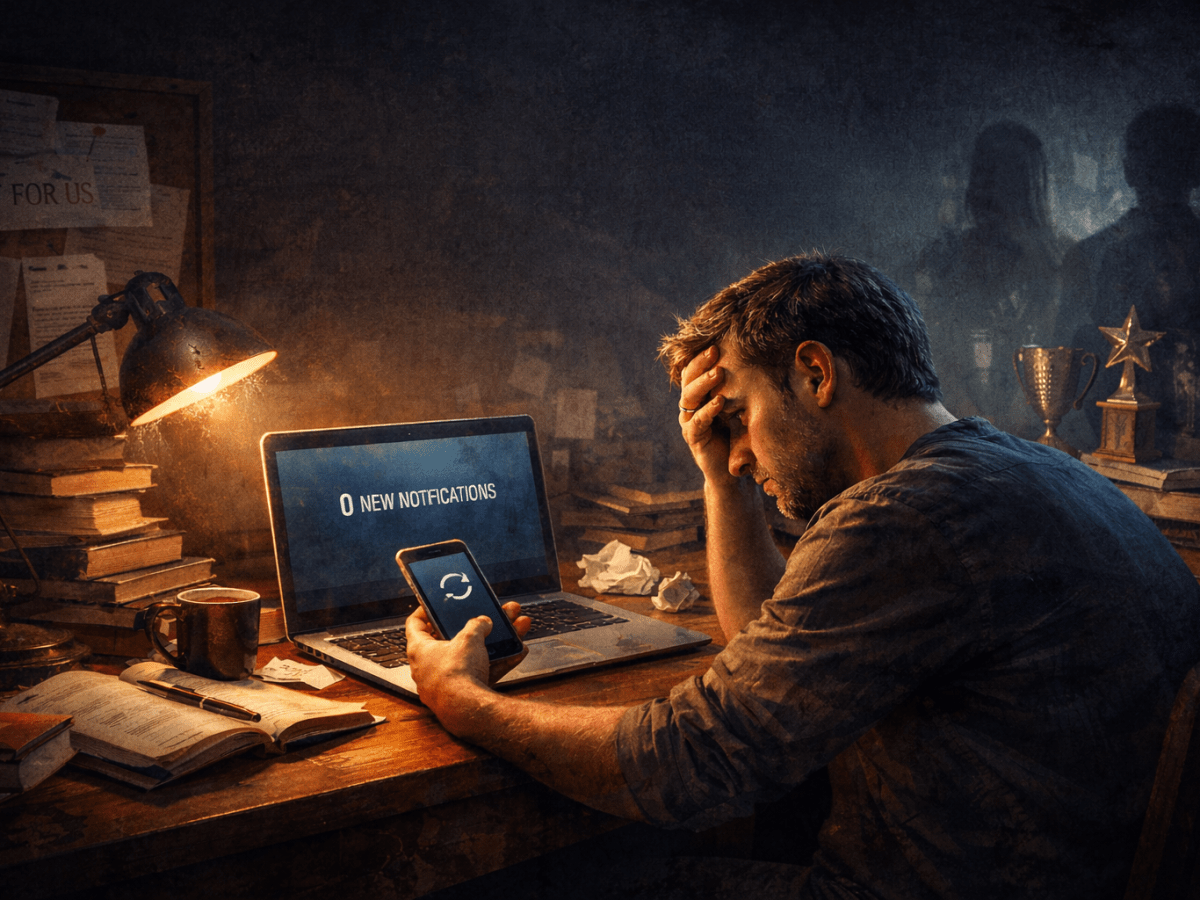 Confession of a Milennial&nbsp;writer