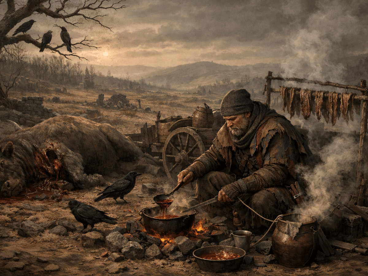 New project, The Last Knight of&nbsp;Norn