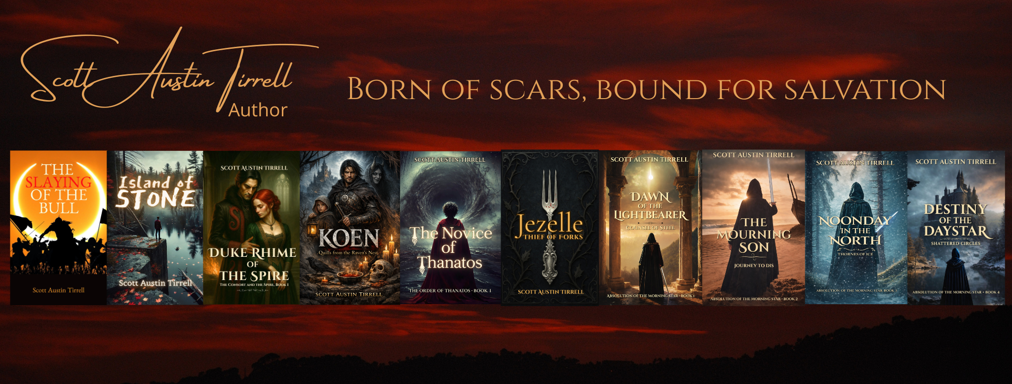 Author Scott Austin Tirrell