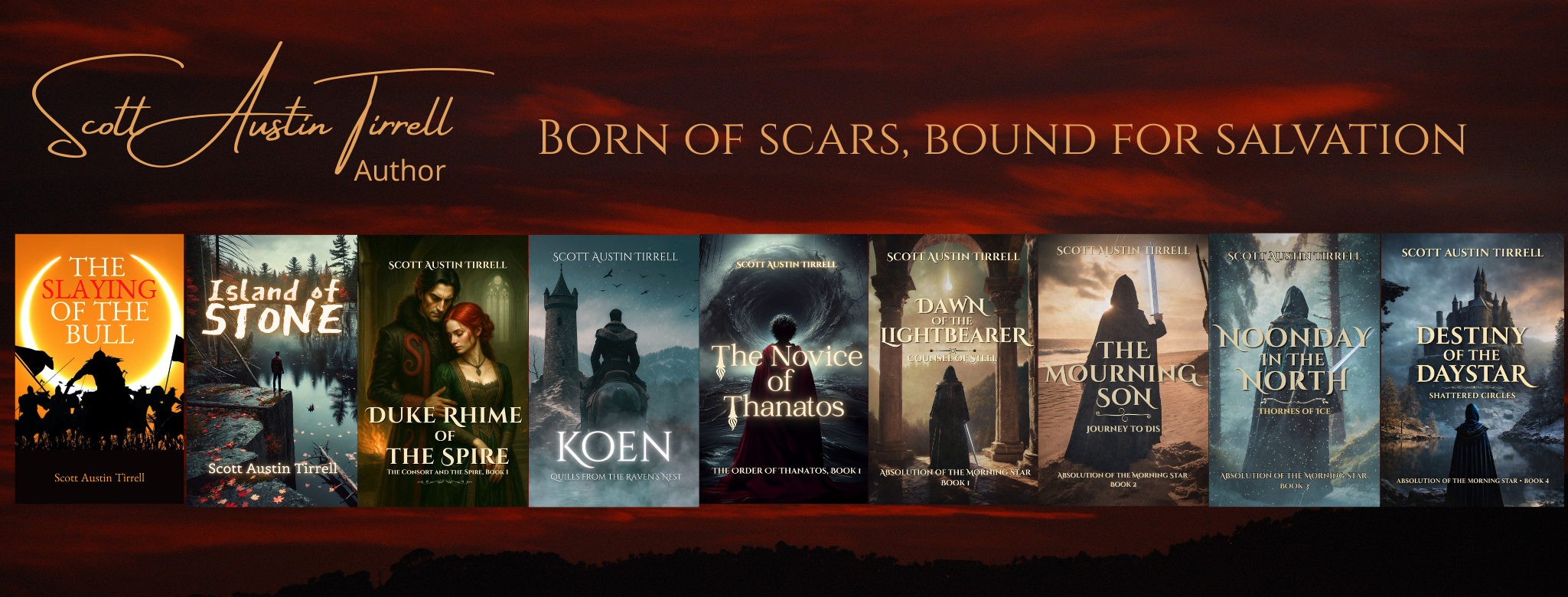 Author Scott Austin Tirrell