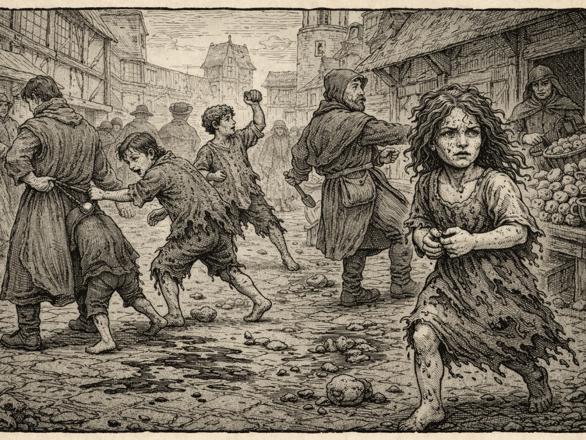 NOTICE OF VAGRANT WHELPS AND MARKET MISCHIEF AT AMICUS&nbsp;SQUARE