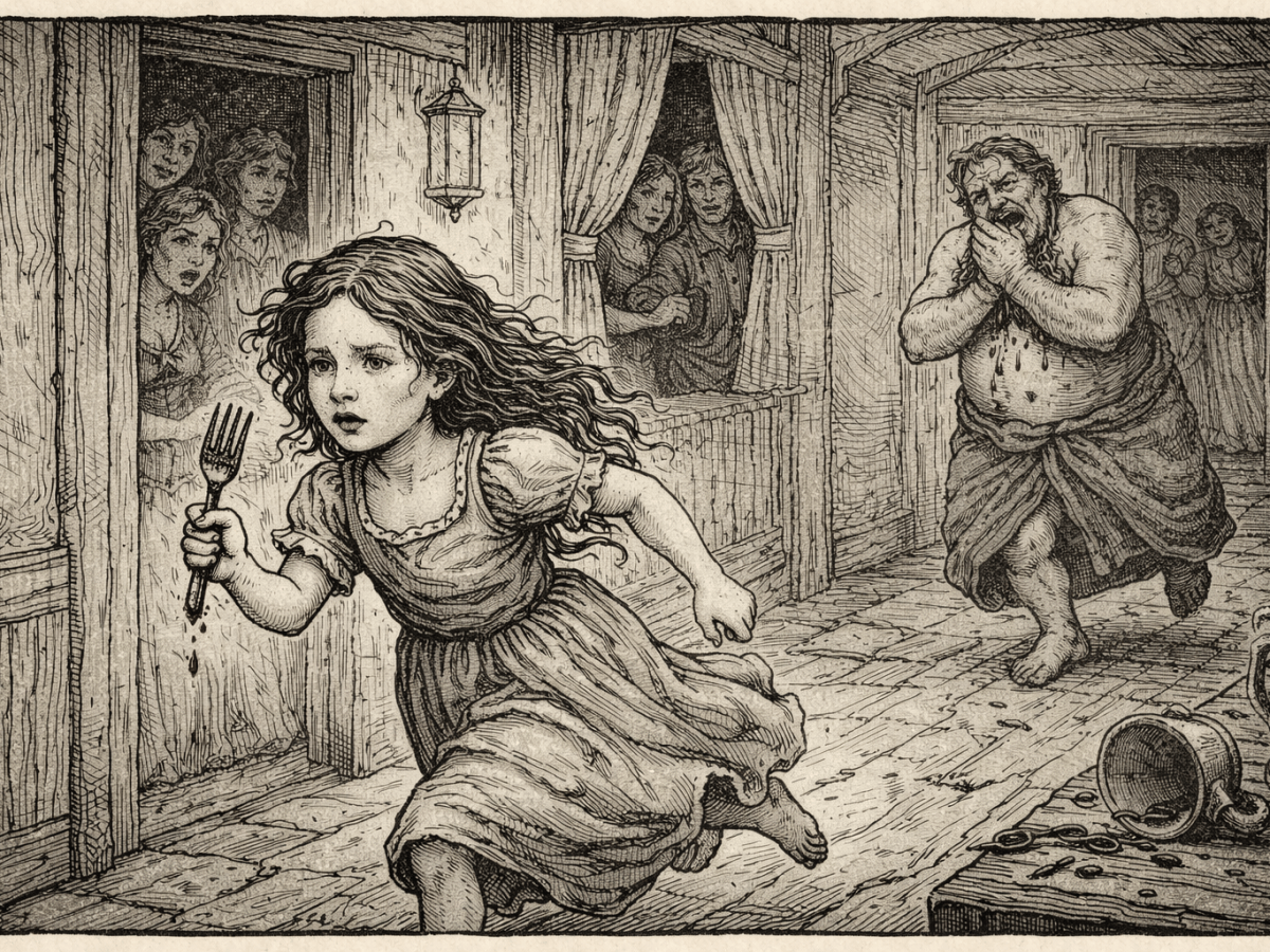 NOTICE OF A WICKED AFFRAY AT RUBY’S&nbsp;ROOST