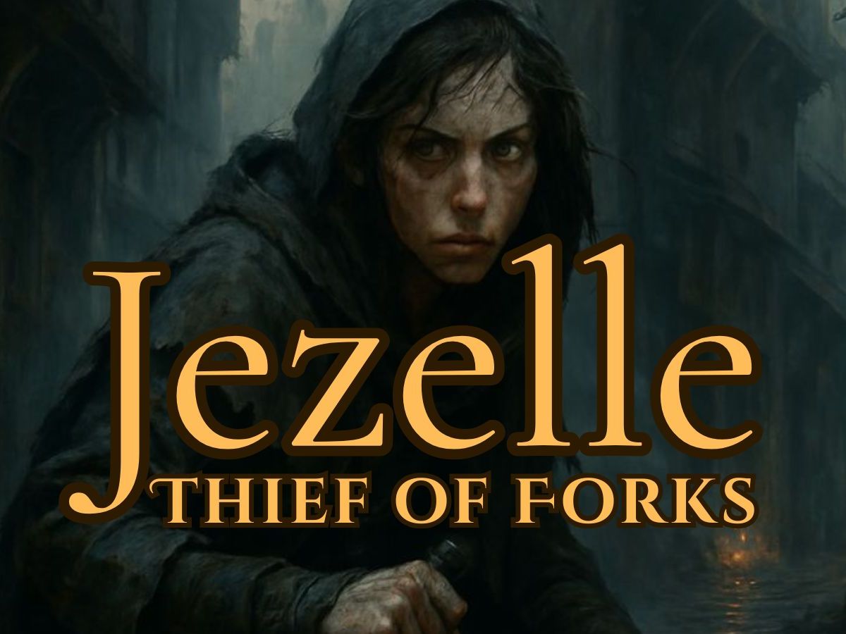 Jezelle: Thief of Forks Book&nbsp;Trailer