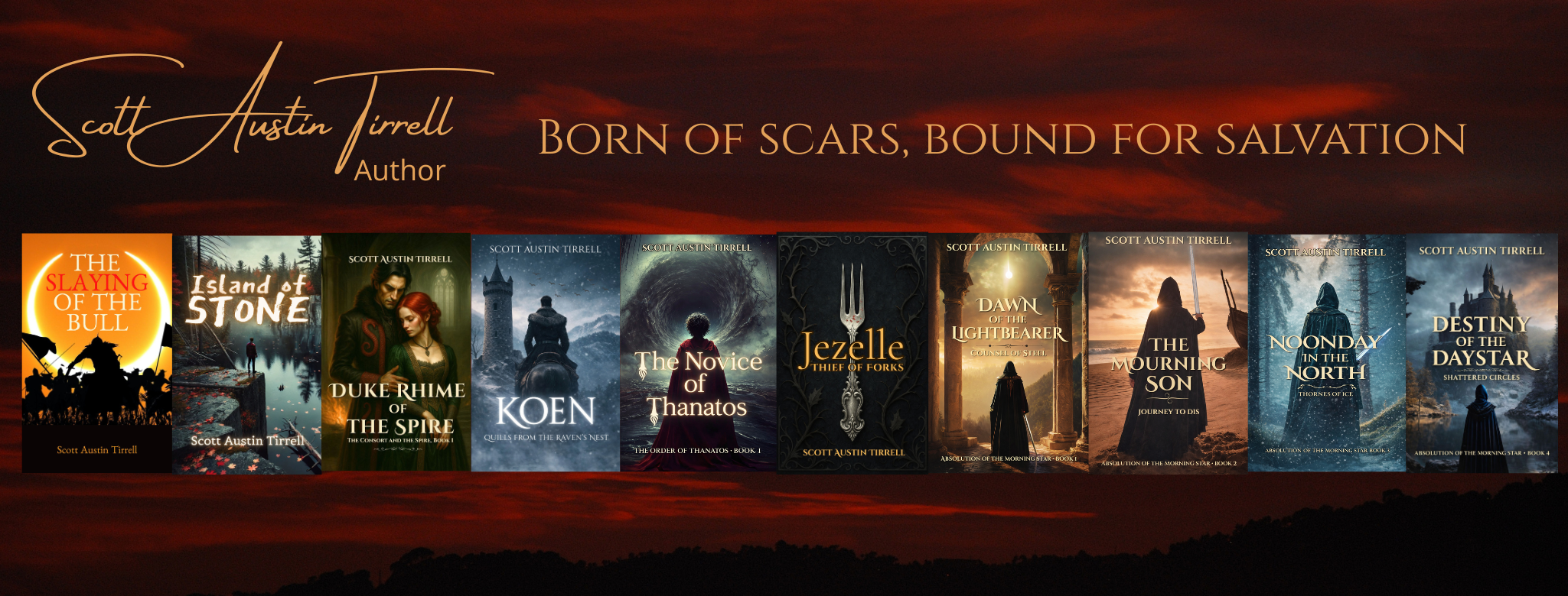 Author Scott Austin Tirrell