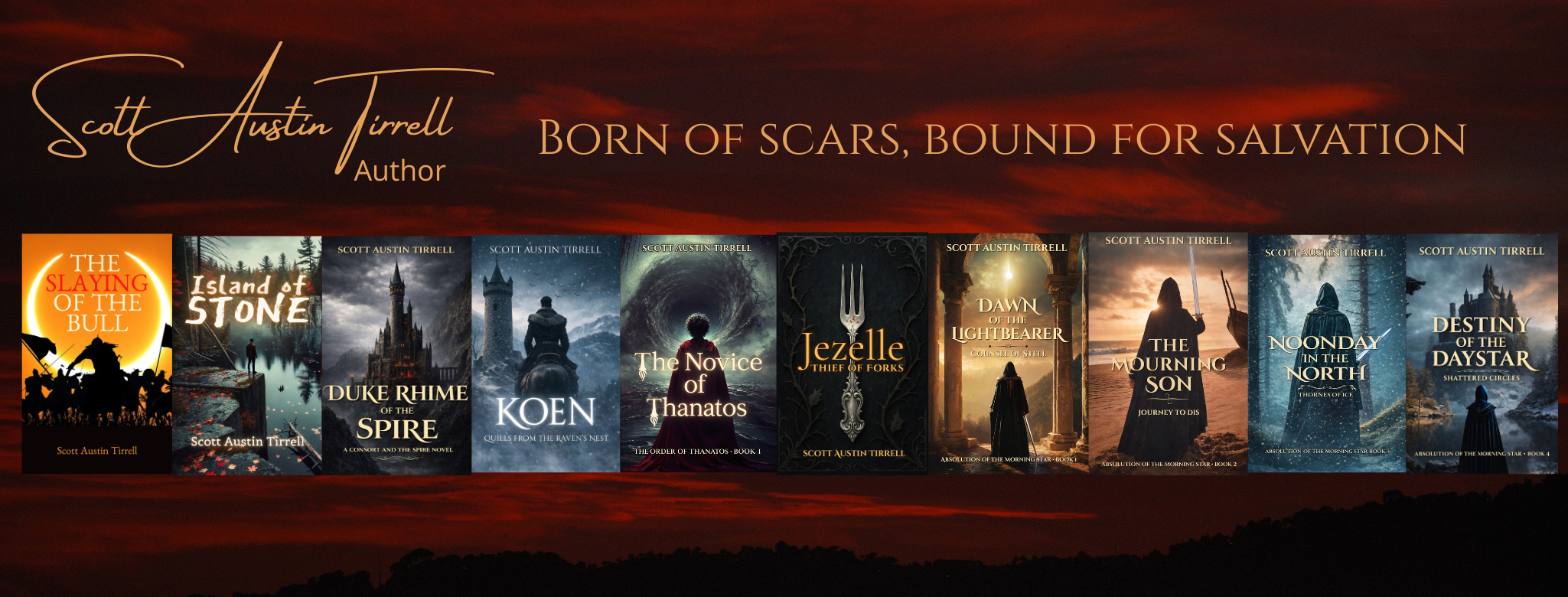 Author Scott Austin Tirrell