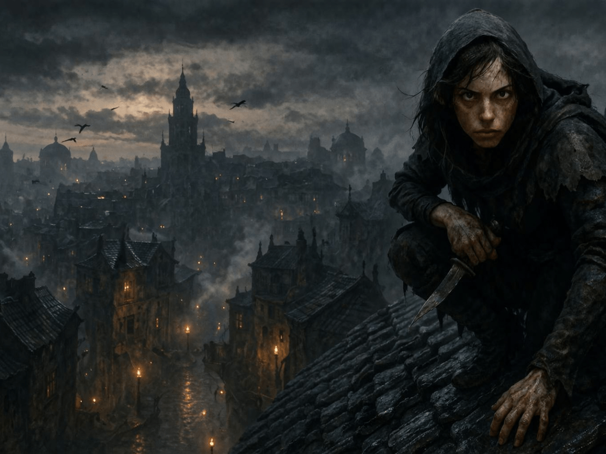 Jezelle: Thief of Forks is&nbsp;here!