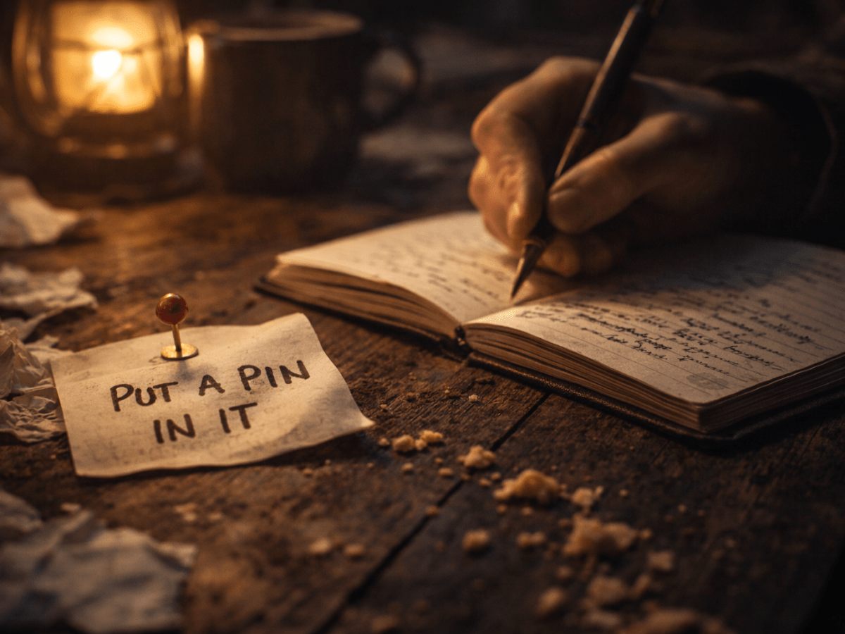 Lament for the loss of&nbsp;data