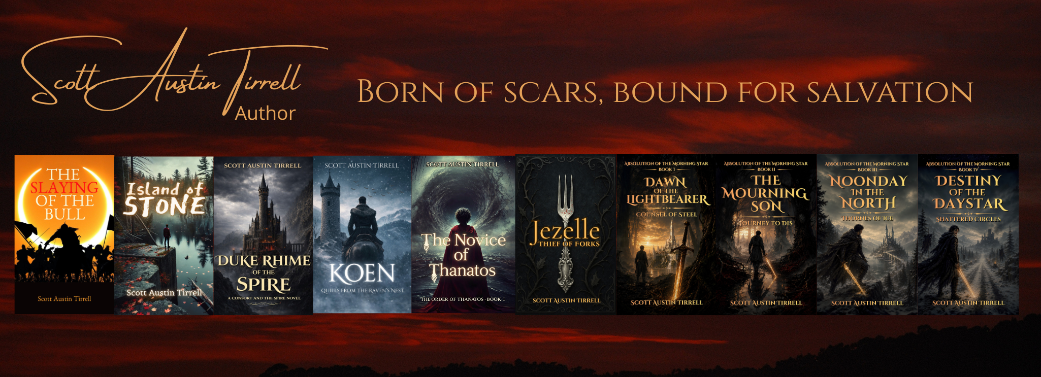 Author Scott Austin Tirrell