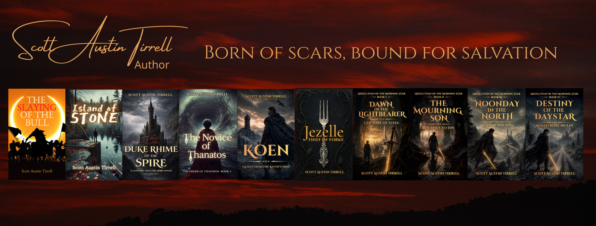 Author Scott Austin Tirrell