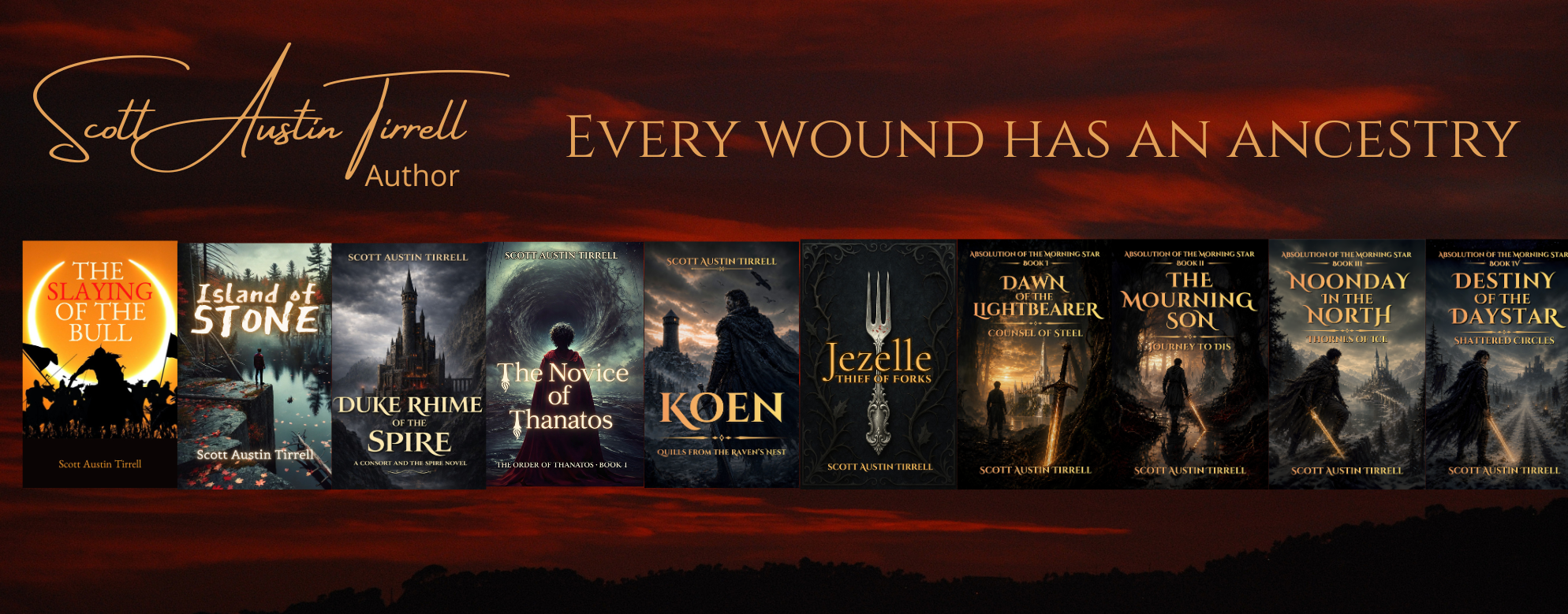 Author Scott Austin Tirrell