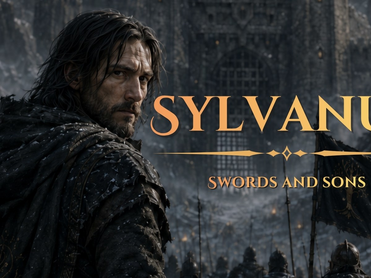 Sylvanus’s first draft is&nbsp;complete!